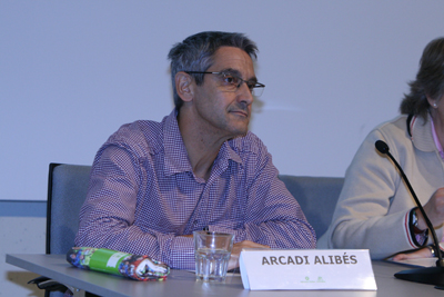 Arcadi Alibés, periodista esportiu de TV3