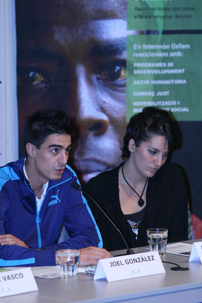 Joel González i Andrea Fuentes, medallistes a Londres 2012