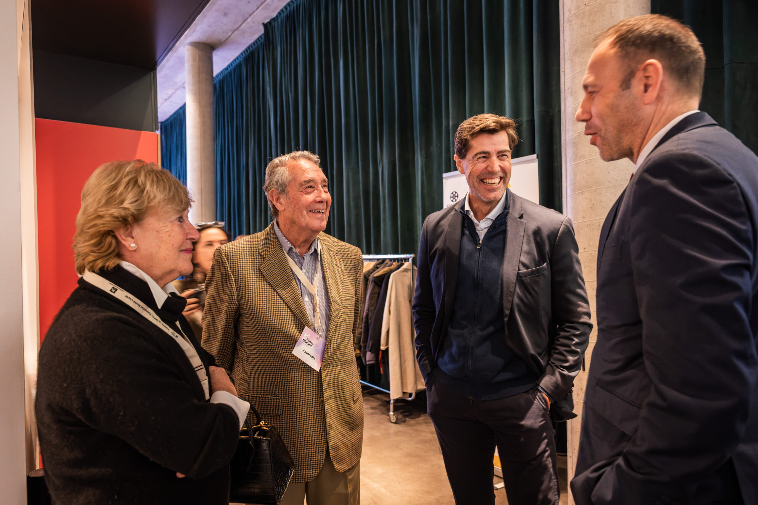 FORUM OLÍMPIC 2026 H Recepcio